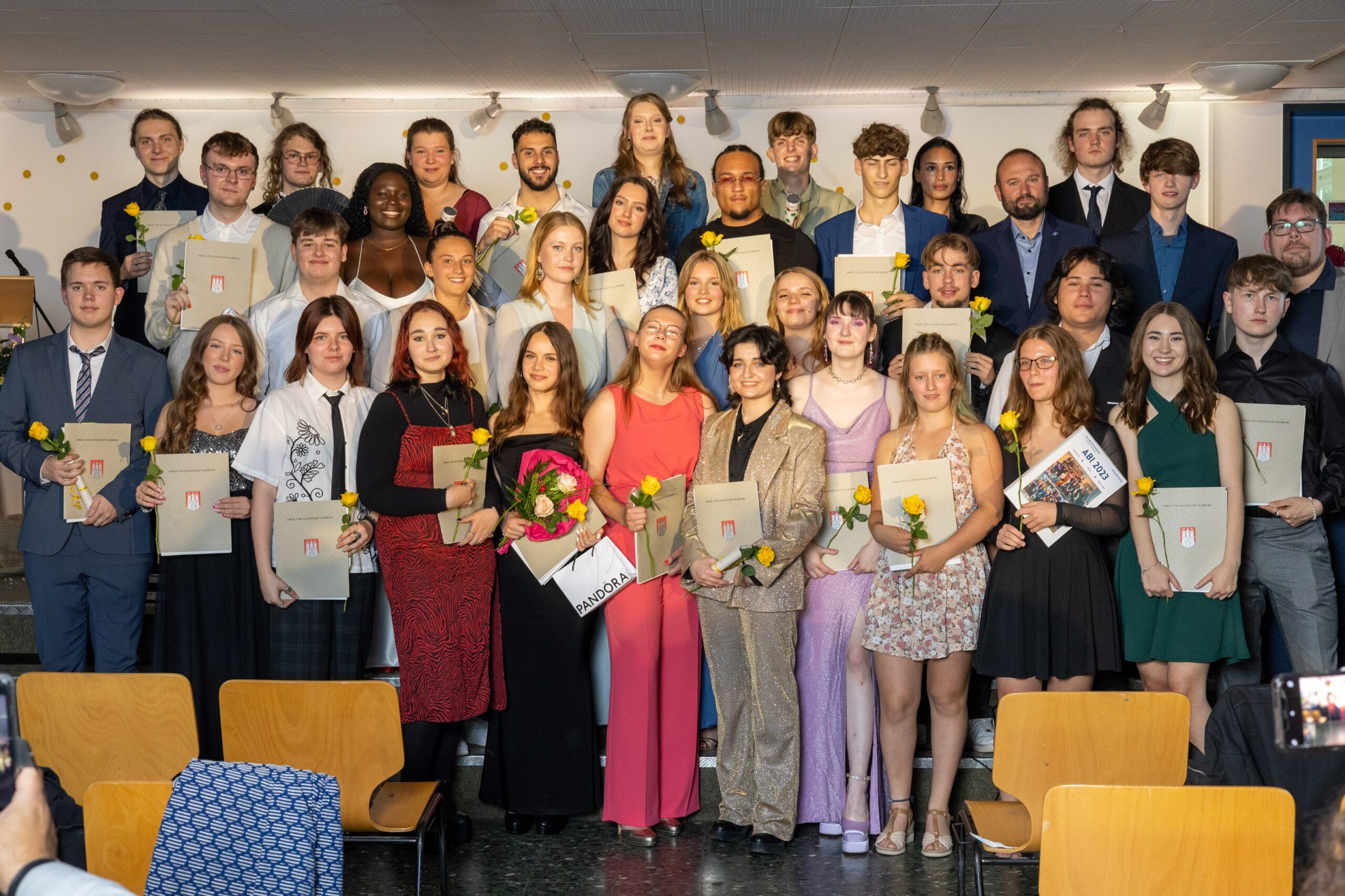 Wir gratulieren zum Abitur