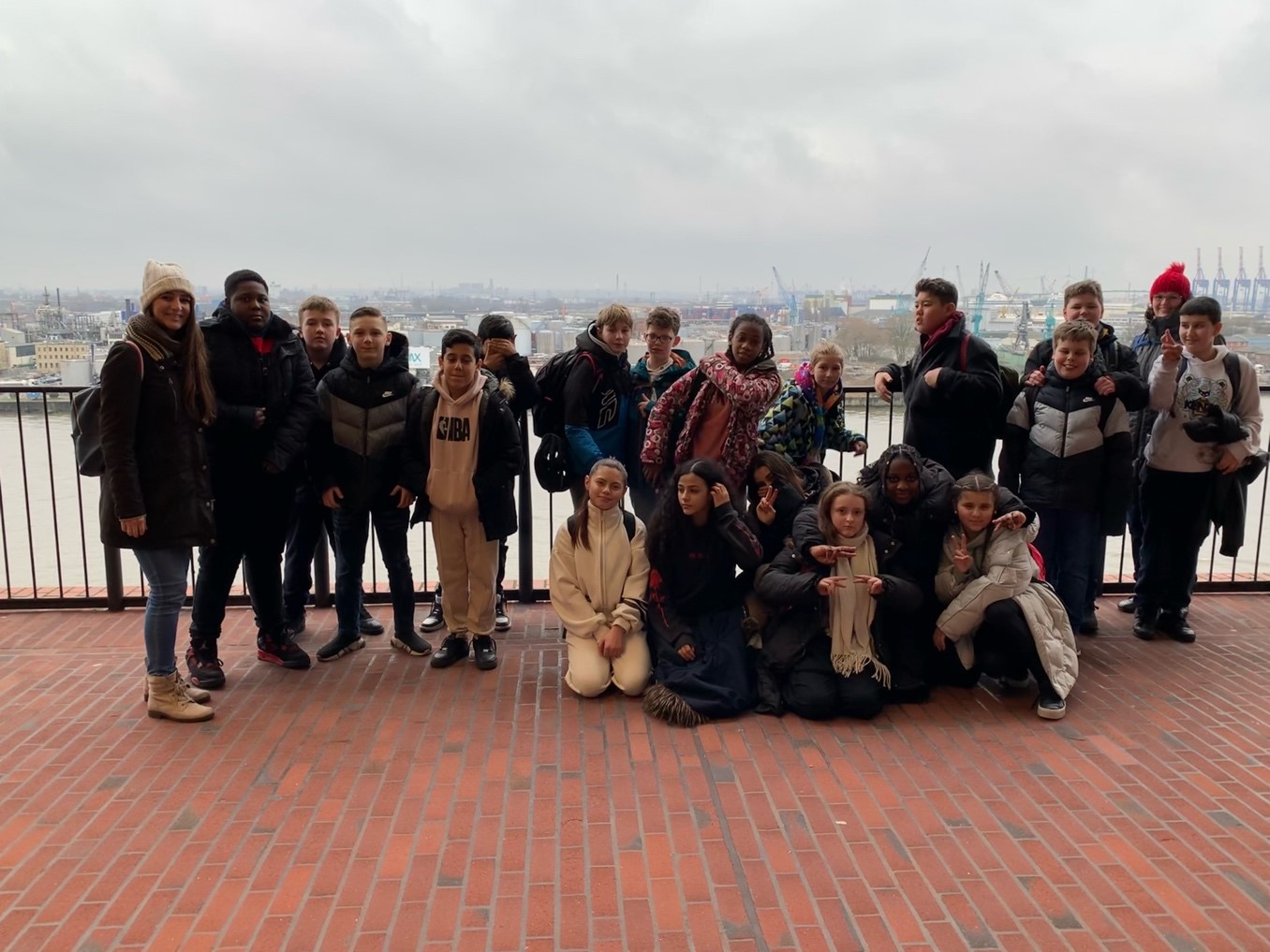 Orchester-Workshop in der Elbphilharmonie