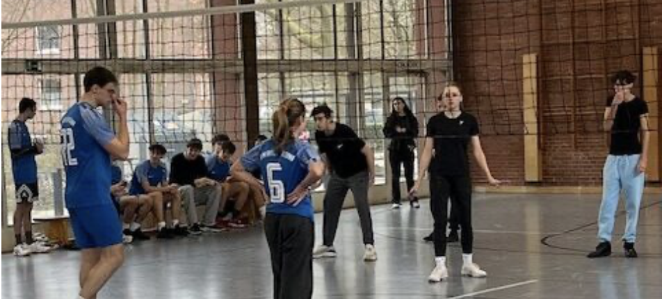 Volleyball-Turnier: Zwischenrunde