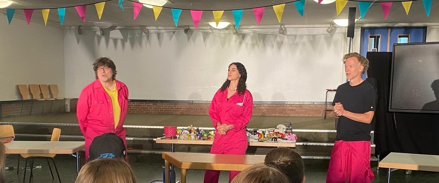 Theater im Klassenzimmer