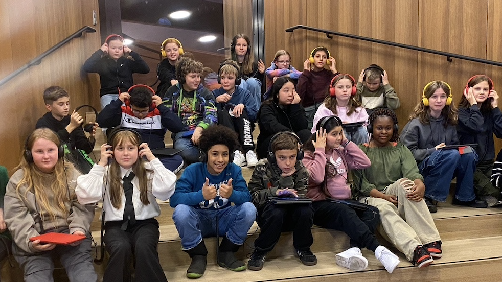 Klasse 6c auf Klangsafari in der Elbphilharmonie