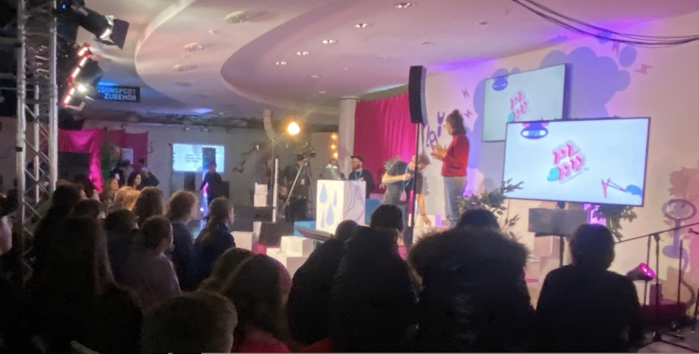 Klasse 8c besucht Creative Gaming Festival