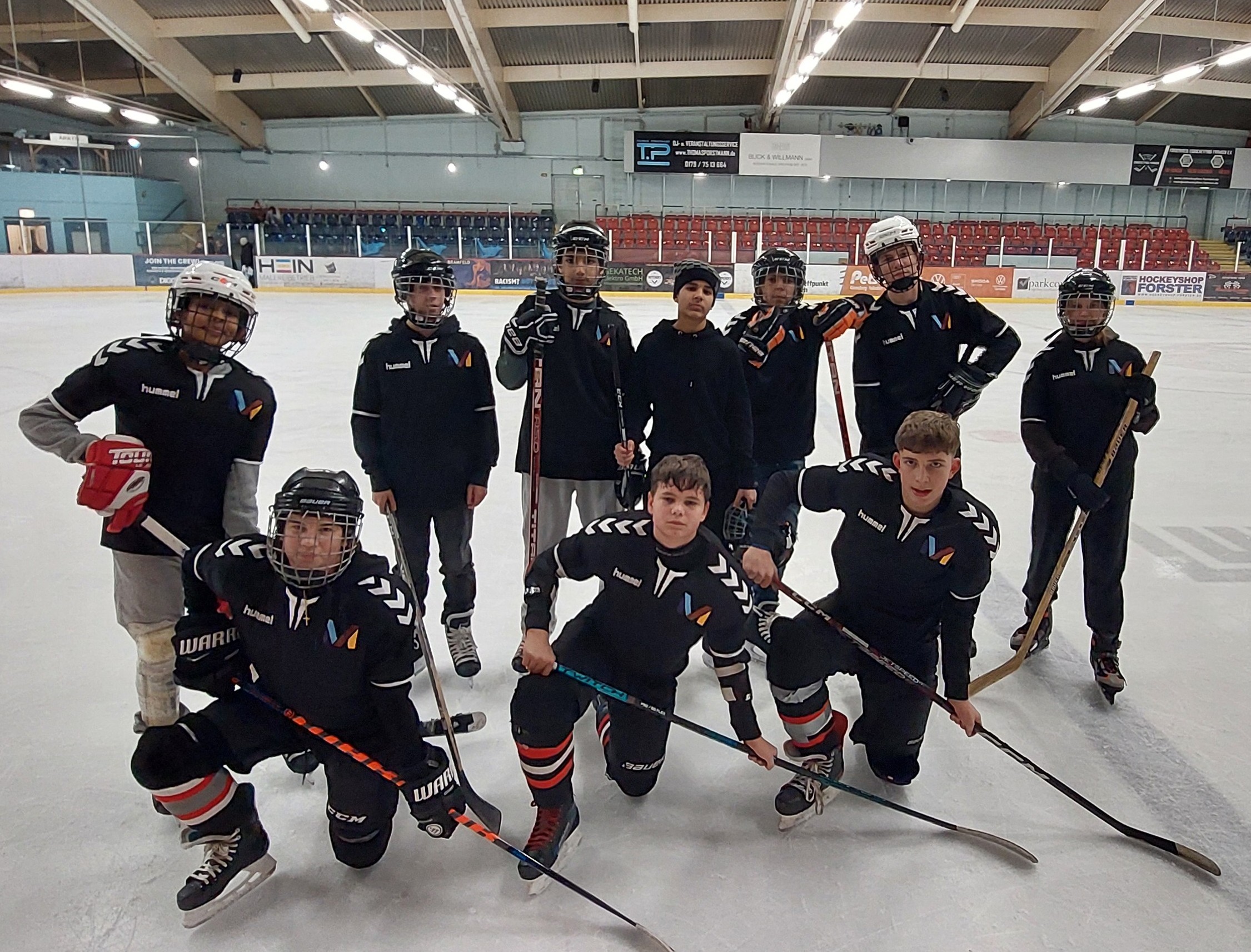 STS Meiendorf gewinnt erneut die Hamburger Eishockey Mixed-Meisterschaften