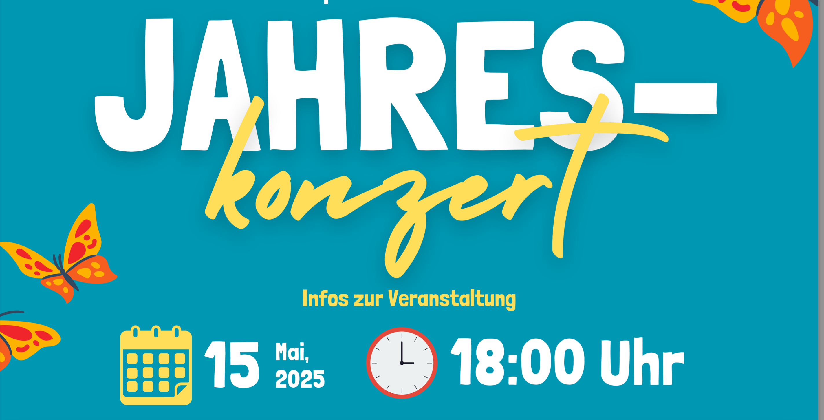 Jahreskonzert des Unterstufenchores