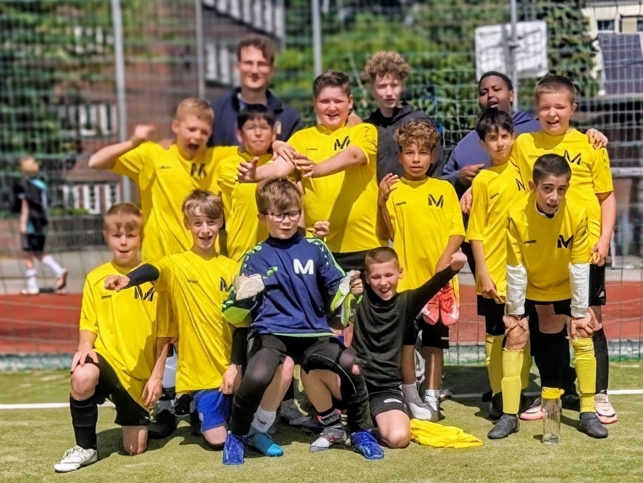 Jugend trainiert für Olympia Fußballturnier