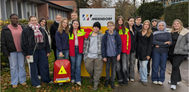 Unsere neuen Schulsanis