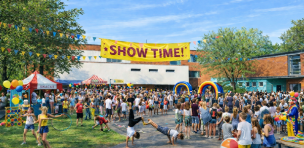 Spendenaufruf für unser Schulfest „Show Time“