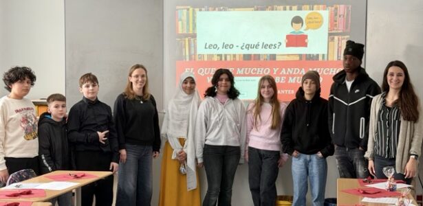 Vorlesewettbewerb „Leo, leo – ¿qué lees?“