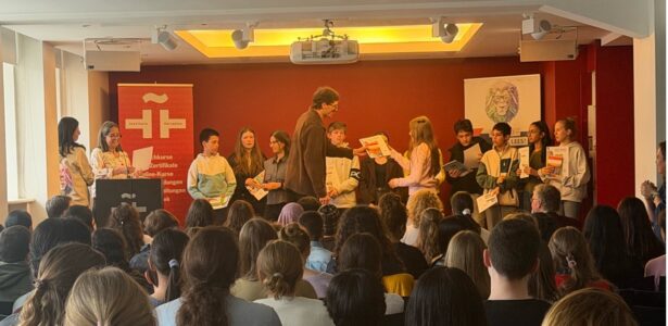 Vorlesewettbewerb: 3. Platz für Tamara