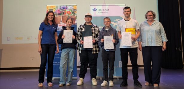 3. Platz für Schulsanitätsdienst