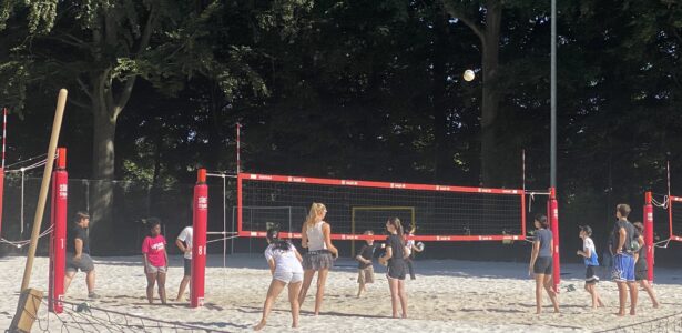 7b erfolgreich im Beachvolleyball